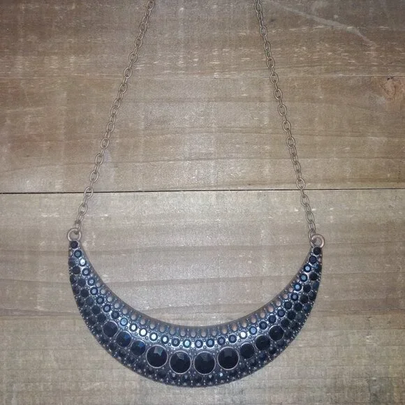 Paparazzi Moon Child Magic - Copper Necklace - Picture 1 of 2